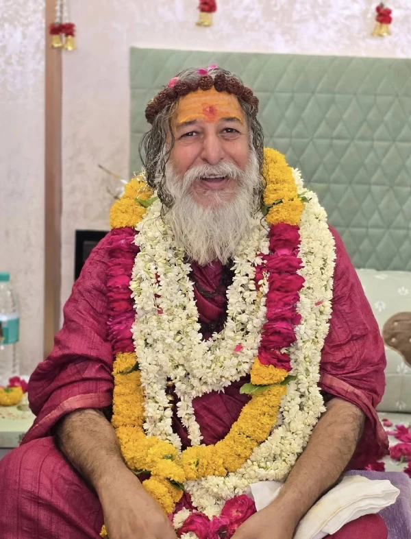 swami ji smiling